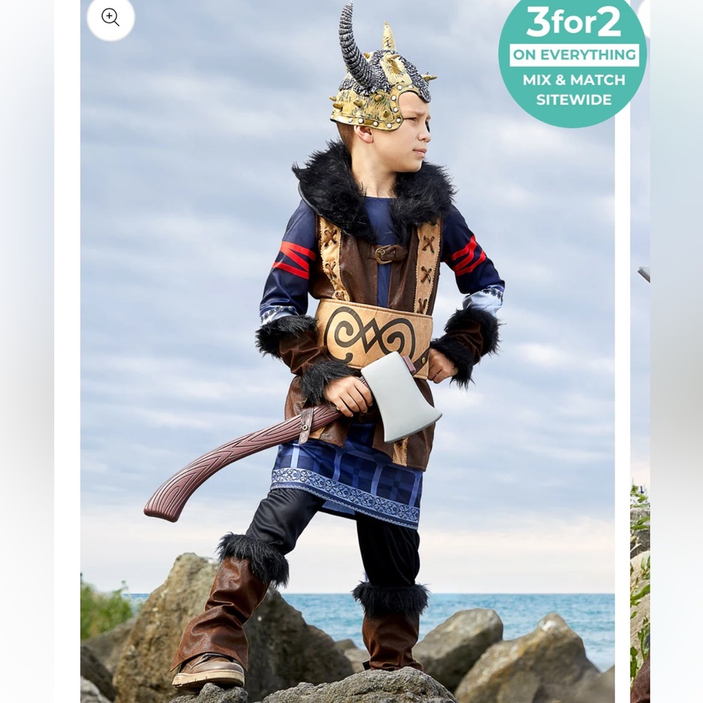 Boys Viking Halloween costume
